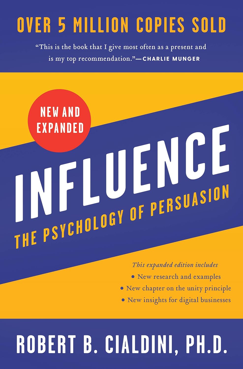 Influence: The Psychology of Persuasion